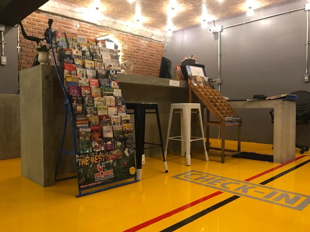 248 Street Hostel Чиангмай Экстерьер фото