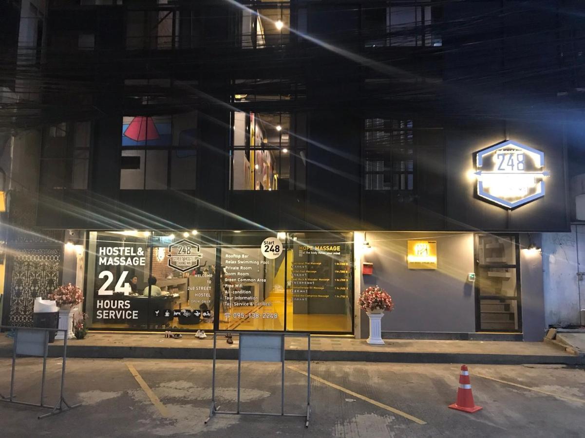 248 Street Hostel Чиангмай Экстерьер фото
