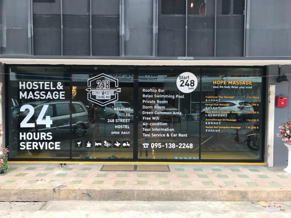 248 Street Hostel Чиангмай Экстерьер фото