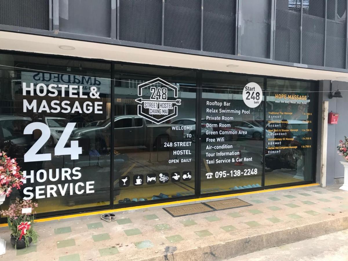 248 Street Hostel Чиангмай Экстерьер фото